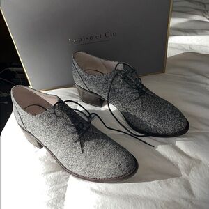 Louise Et Cie Lo-Finch black/white tweed Brooks